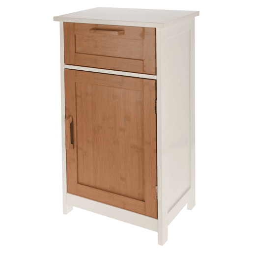 WELL HOME - Armário em MDF cor bambu Alt.70cm