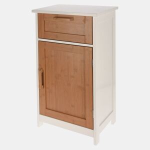WELL HOME - Armário em MDF cor bambu Alt.70cm