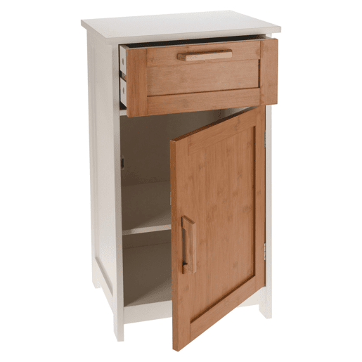 WELL HOME - Armário em MDF cor bambu Alt.70cm