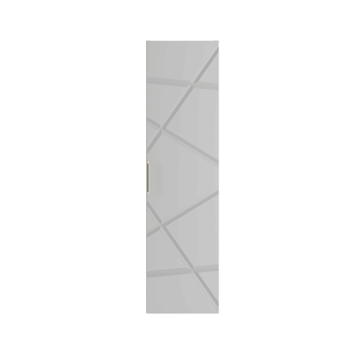 Coluna mural Aurora Branco