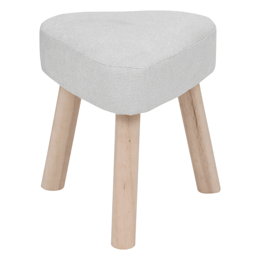 Banqueta lateral Thena marfim Banqueta lateral Thena marfim