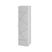 Conjunto de muebles con lavabo 2 compartimientos y columna Aurora Conjunto de muebles con lavabo 2 compartimientos y columna Aurora Blanco