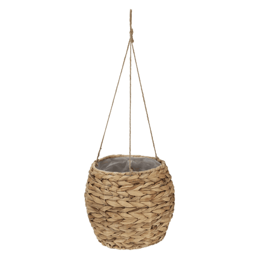 WELL HOME - Conjunto de 2 cestos para vasos em fibra natural Ø17Ø24cm
