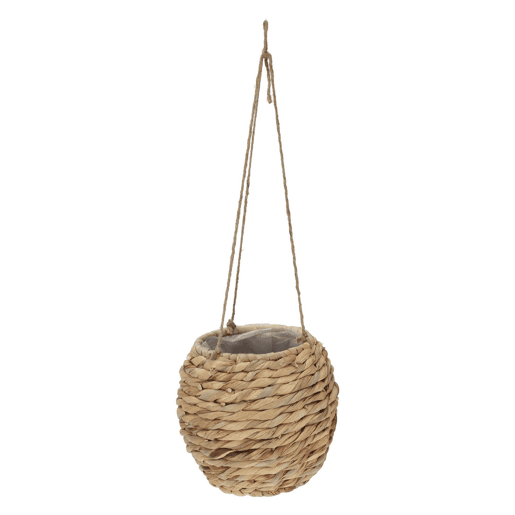 WELL HOME - Conjunto de 2 cestos para vasos em fibra natural Ø17Ø24cm