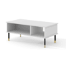 Mesa de centro de 110 cm Rani White