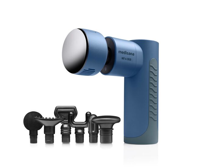 Masajeador medisana mg 600 azul negro