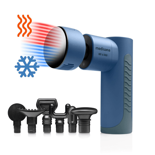 Massajador Medisana MG 600 Azul Preto