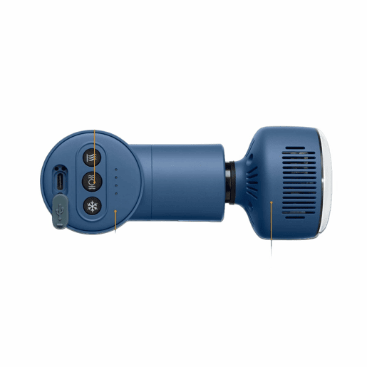 Massajador Medisana MG 600 Azul Preto