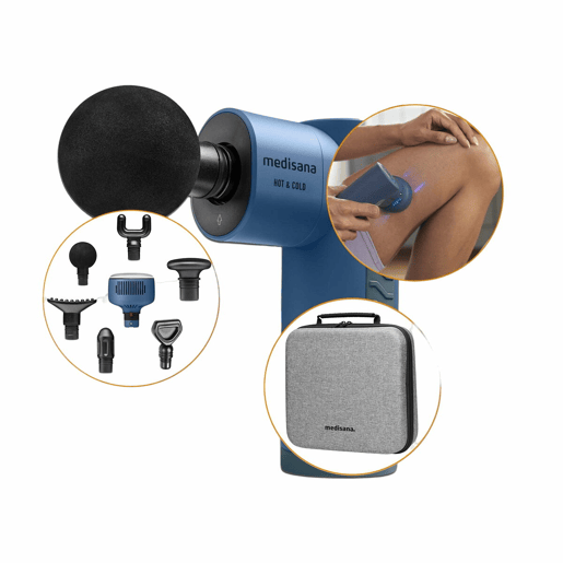 Massajador Medisana MG 600 Azul Preto