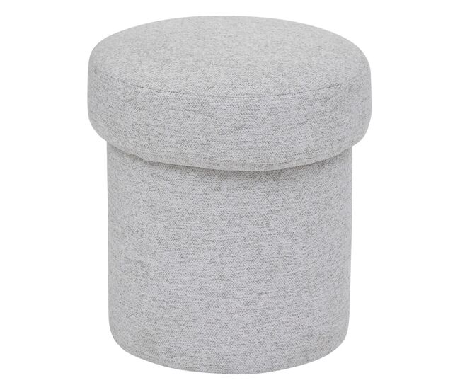 Puf kita tejido gris