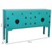 Aparador de madera, 7 cajones, 2 puertas Aparador de madera, 7 cajones, 2 puertas Azul