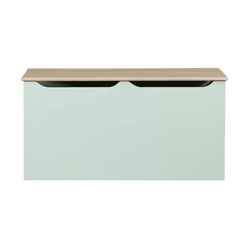 Caixa para crianças de brinquedos , Tobias, Verde celadon, 80x40x40 cm