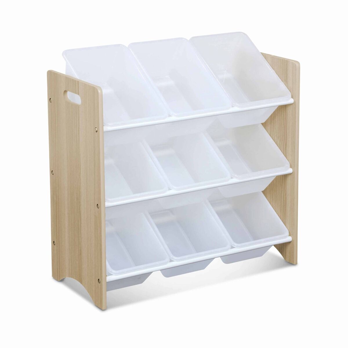 Caja infantil para juguetes , tobias, natural, 64x29.5x60 cm