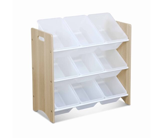 Caja infantil para juguetes , tobias, natural, 64x29.5x60 cm