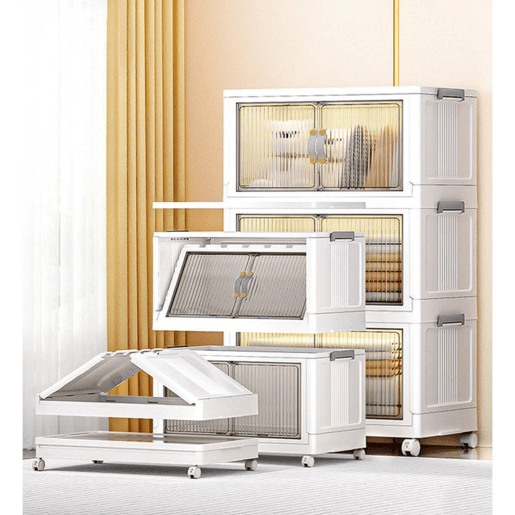 Armário de armazenamento duplo branco Joybos