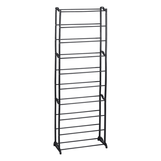 WELL HOME - Soluções de armazenamento de sapateira com 10 prateleiras Alt.130cm