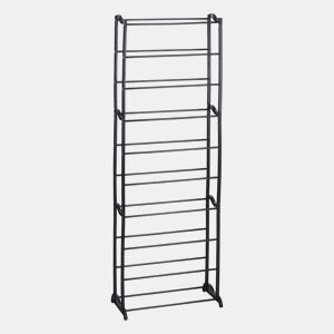 WELL HOME - Soluções de armazenamento de sapateira com 10 prateleiras Alt.130cm