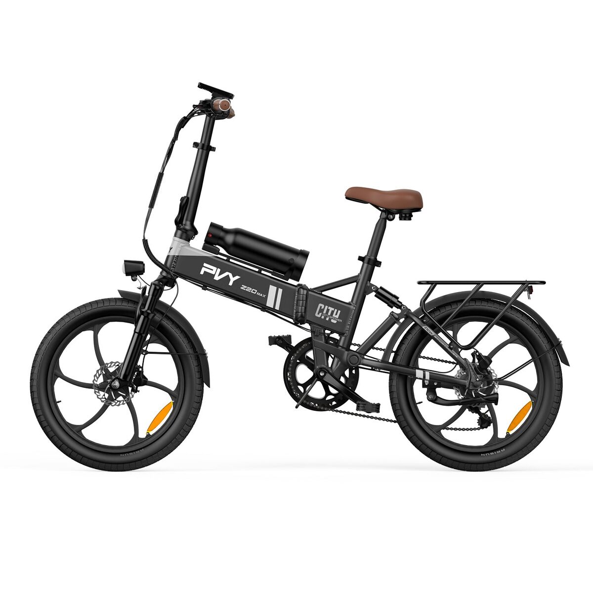 Bicicleta Eléctrica PVY Z20 MAX IT - Batería 36V15AH+36V10.6AH