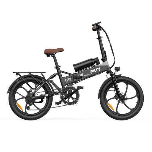 Bicicleta Elétrica PVY Z20 MAX IT - Motor 250W Bateria 36V15AH+36V10.6AH Rodas de 20 Polegadas Travão de Disco Hidráulico - Cinza Bicicleta Elétrica PVY Z20 MAX IT - Motor 250W Bateria 36V15AH+36V10.6AH Rodas de 20 Polegadas Travão de Disco Hidráulico - Cinza