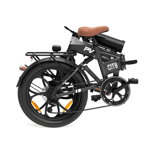 Bicicleta Elétrica PVY Z20 MAX IT - Motor 250W Bateria 36V15AH+36V10.6AH Rodas de 20 Polegadas Travão de Disco Hidráulico - Cinza Bicicleta Elétrica PVY Z20 MAX IT - Motor 250W Bateria 36V15AH+36V10.6AH Rodas de 20 Polegadas Travão de Disco Hidráulico - Cinza