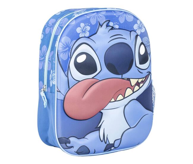 Mochila infantil 3d stitch