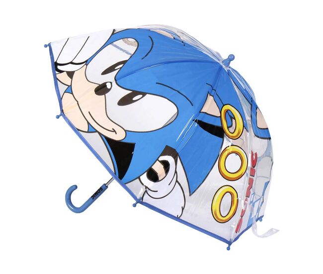 Paraguas manual poe burbuja sonic
