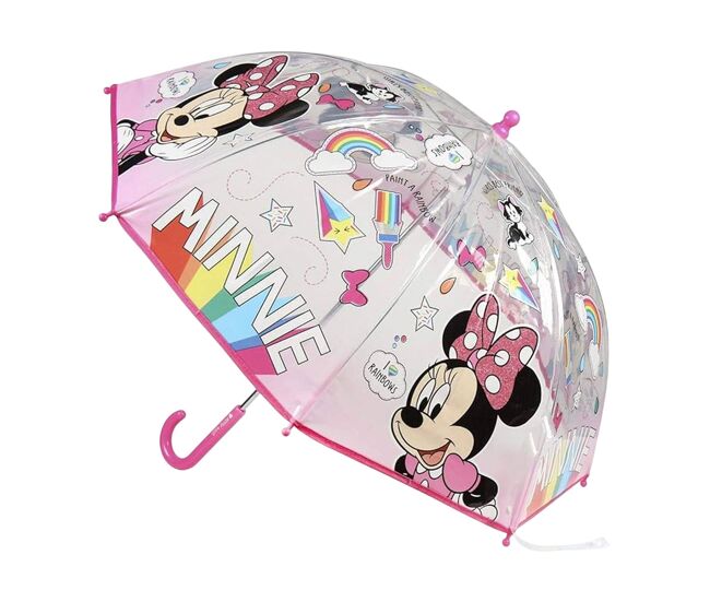 Paraguas manual poe minnie