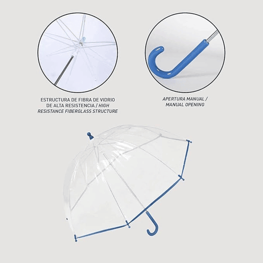 GUARDA-CHUVA MANUAL POE MINNIE GUARDA-CHUVA MANUAL POE MINNIE