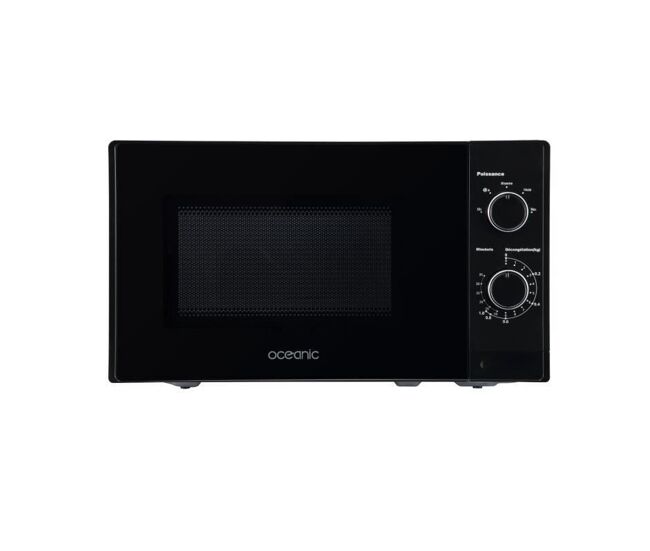 Microondas oceanic ocamo20b12 negro 20 l