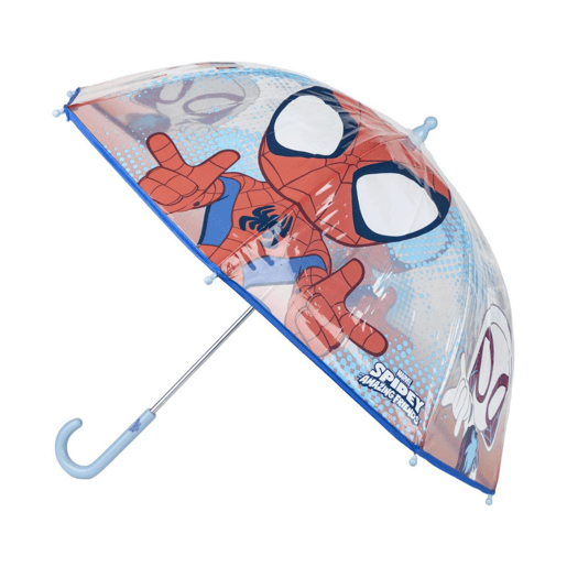 GUARDA-CHUVA MANUAL DE BOLHA SPIDEY POE