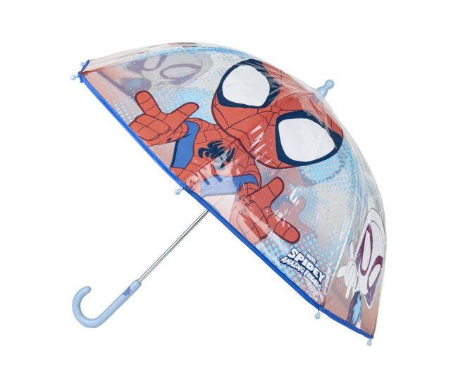 Paraguas manual poe burbuja spidey
