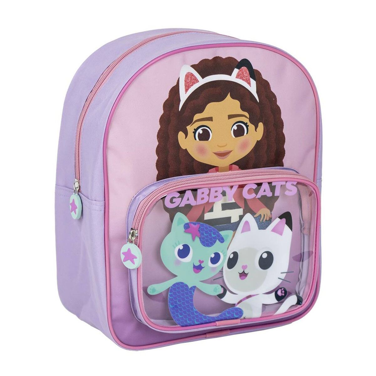 MOCHILA INFANTIL GABBY'S DOLLHOUSE