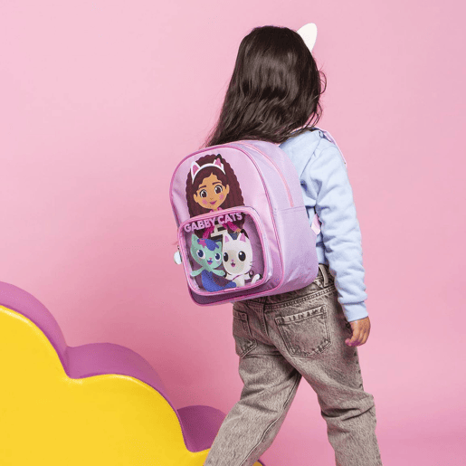 MOCHILA INFANTIL CASA DE BONECAS GABBY MOCHILA INFANTIL CASA DE BONECAS GABBY