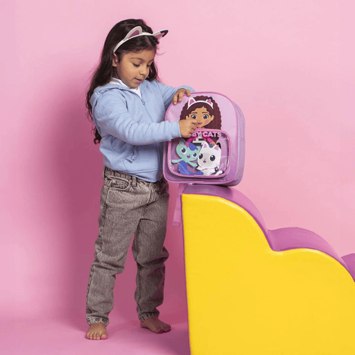 MOCHILA INFANTIL CASA DE BONECAS GABBY MOCHILA INFANTIL CASA DE BONECAS GABBY
