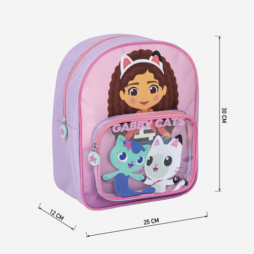 MOCHILA INFANTIL CASA DE BONECAS GABBY MOCHILA INFANTIL CASA DE BONECAS GABBY