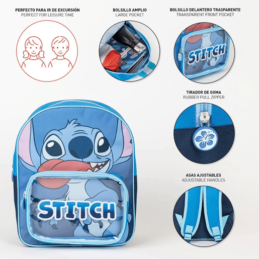 MOCHILA CRIANÇA STITCH MOCHILA CRIANÇA STITCH