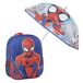 Set de Mochila 3D infantil de Spiderman + Paraguas Burbuja a juego Set de Mochila 3D infantil de Spiderman + Paraguas Burbuja a juego Multicolor