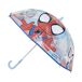 Set de Mochila 3D infantil de Spiderman + Paraguas Burbuja a juego Set de Mochila 3D infantil de Spiderman + Paraguas Burbuja a juego Multicolor