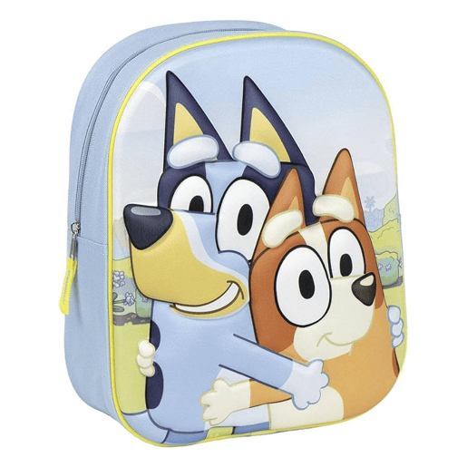 MOCHILA INFANTIL BLUEY Modelo 3D MOCHILA INFANTIL BLUEY Modelo 3D