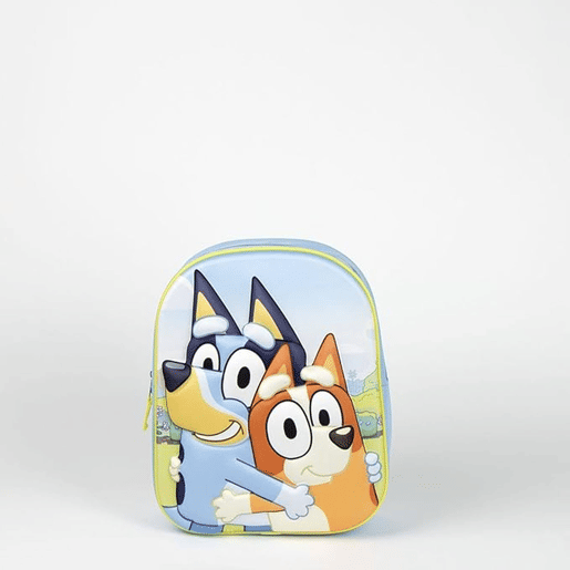 MOCHILA INFANTIL BLUEY Modelo 3D MOCHILA INFANTIL BLUEY Modelo 3D