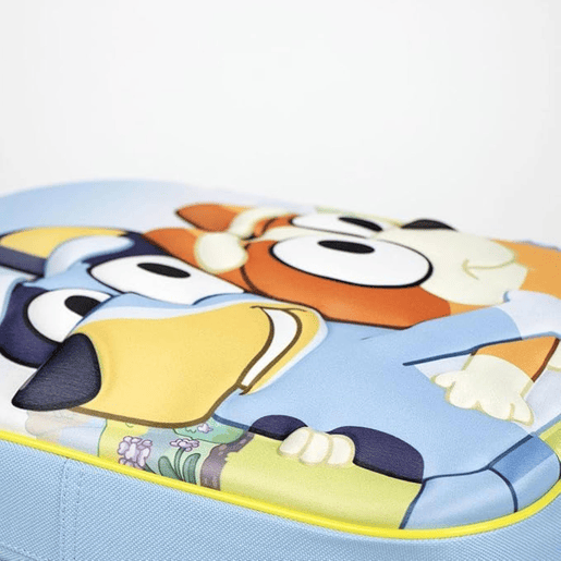 MOCHILA INFANTIL BLUEY Modelo 3D MOCHILA INFANTIL BLUEY Modelo 3D