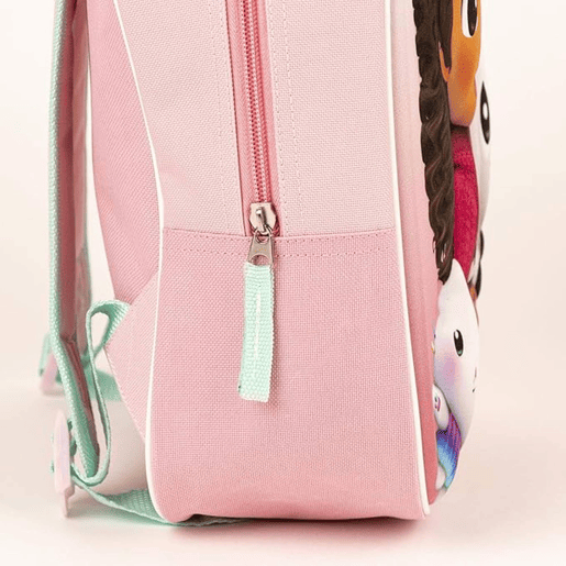MOCHILA INFANTIL 3D CASA DE BONECAS DE GABBY