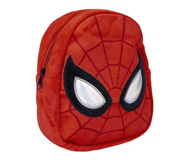 Mochila guarderia personaje peluche spiderman