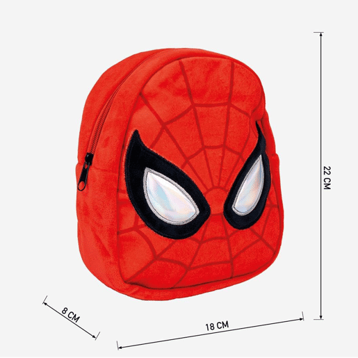 MOCHILA DE BERÇÁRIO DE PERSONAGEM DO HOMEM-ARANHA