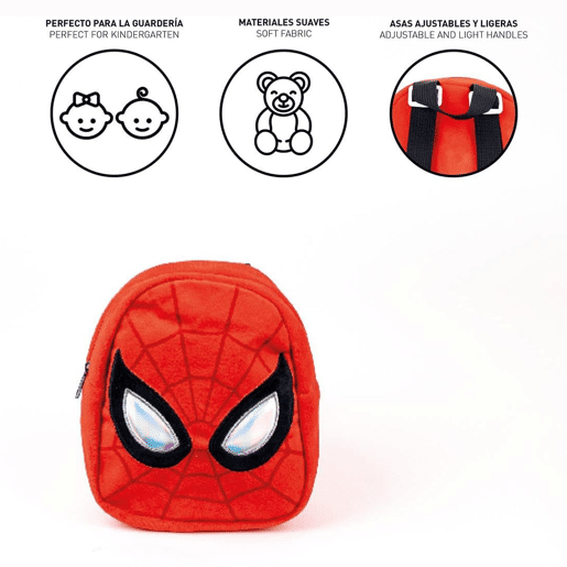 MOCHILA DE BERÇÁRIO DE PERSONAGEM DO HOMEM-ARANHA