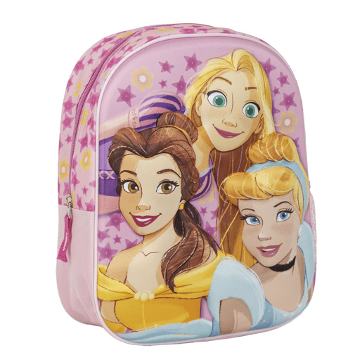 MOCHILA INFANTIL PRINCESA Modelo 3D MOCHILA INFANTIL PRINCESA Modelo 3D