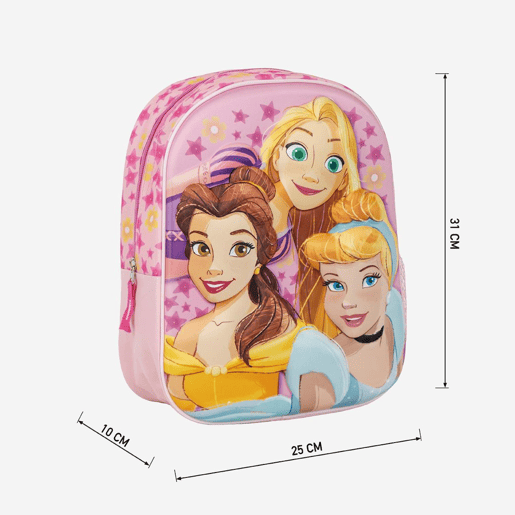 MOCHILA INFANTIL PRINCESA Modelo 3D MOCHILA INFANTIL PRINCESA Modelo 3D