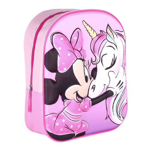 MOCHILA INFANTIL MINNIE 3D