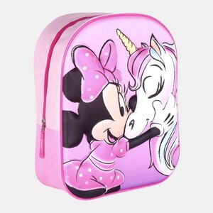 MOCHILA INFANTIL MINNIE 3D