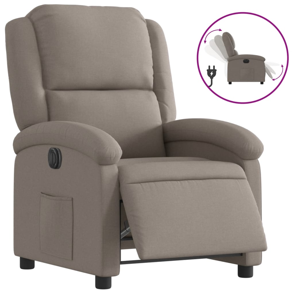 Sillón Reclinable Eléctrico Topo